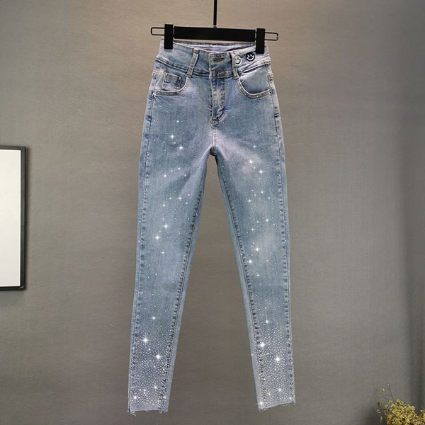 women's jeans jeans for women trendy spring autumn high waist slimming pencil pants street stretch skinny trousers 230519, Blue
women's jeans jeans for women trendy spring autumn high waist slimming pencil pants street stretch skinny trousers 230519, Blue