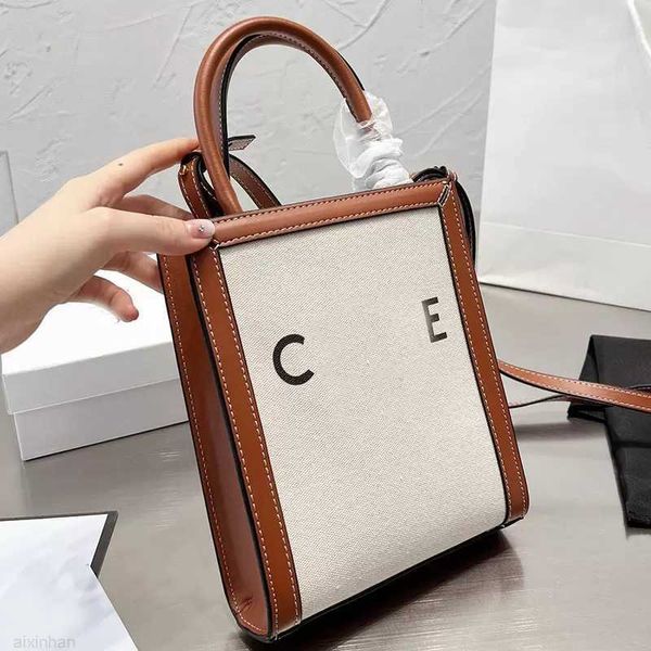 mini canvas totes bag patchwork shop handbag split crossbody bags genuine leather thread letter triomphe printing detachable belt strap fash
mini canvas totes bag patchwork shop handbag split crossbody bags genuine leather thread letter triomphe printing detachable belt strap fash