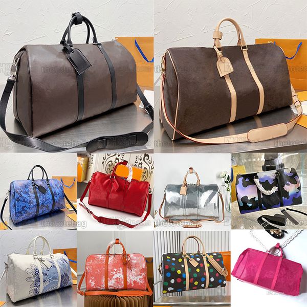 keepall bandouliere 45 50 55 duffel bag designer canvas leather large capacity women men travel outdoor luggage tote luxury zipper closure s
keepall bandouliere 45 50 55 duffel bag designer canvas leather large capacity women men travel outdoor luggage tote luxury zipper closure s