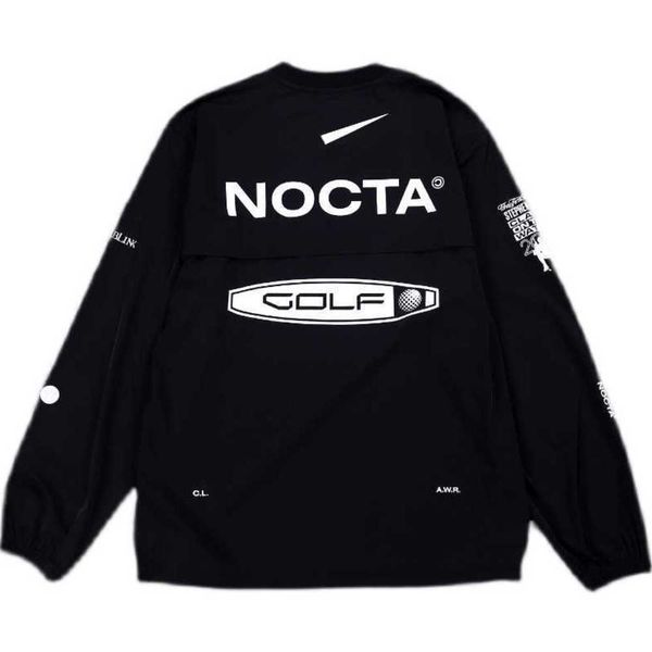 men's hoodies us version nocta golf co branded draw breathable quick drying leisure sports t-shirt long sleeve round neck summer 2ess, Black
men's hoodies us version nocta golf co branded draw breathable quick drying leisure sports t-shirt long sleeve round neck summer 2ess, Black