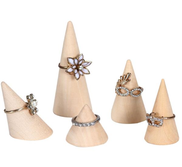 5pcs natural solid wood jewelry display props round multistyle tapered ring display display stand creative jewelry counter stand8008512, Black
5pcs natural solid wood jewelry display props round multistyle tapered ring display display stand creative jewelry counter stand8008512, Black