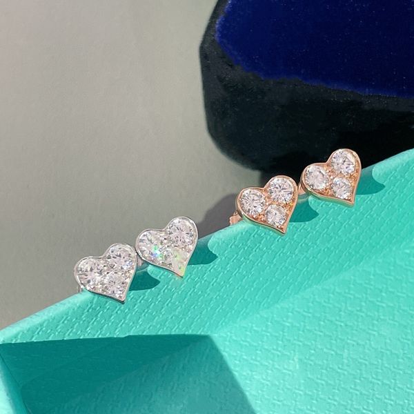 well sale original single high-end quality luxury quality 925 sterling silver mini love heart diamond stud earrings necklace for women weddi, Golden;silver
well sale original single high-end quality luxury quality 925 sterling silver mini love heart diamond stud earrings necklace for women weddi, Golden;silver