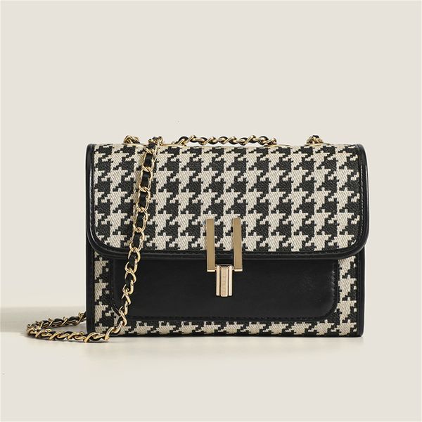 waist bags small french square bag color houndstooth chain casual oneshoulder messenger 23519
waist bags small french square bag color houndstooth chain casual oneshoulder messenger 23519