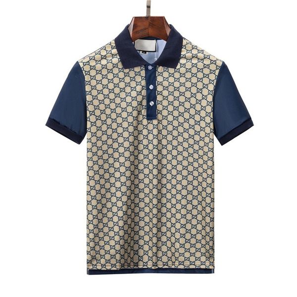 stylist mens polo shirts luxury italy men clothes short sleeve fashion casual men's summer t shirt many colors are available size mxl m, White;black
stylist mens polo shirts luxury italy men clothes short sleeve fashion casual men's summer t shirt many colors are available size mxl m, White;black