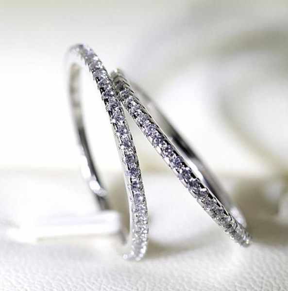 one piece 100 original 925 sterling silver slender ring full cz zircon rings for women engagement fashion jewelry gift acces3842040, Slivery;golden
one piece 100 original 925 sterling silver slender ring full cz zircon rings for women engagement fashion jewelry gift acces3842040, Slivery;golden