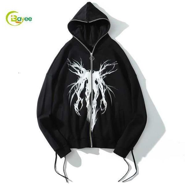mens rhinestone streetwear zip hoodie y2k custom brand heavyweight oversized full up, Black
mens rhinestone streetwear zip hoodie y2k custom brand heavyweight oversized full up, Black