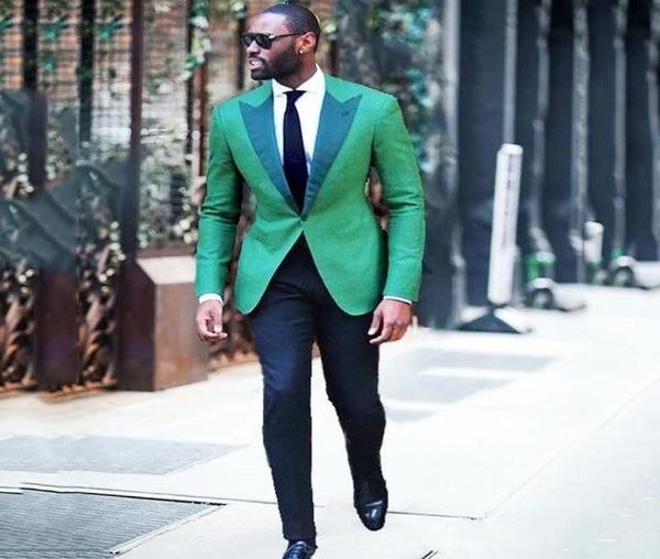 brand new green men wedding tuxedos groom tuxedos dark green peak lapel one button men blazer 2 piece suitjacketpan4680622, Black;gray
brand new green men wedding tuxedos groom tuxedos dark green peak lapel one button men blazer 2 piece suitjacketpan4680622, Black;gray