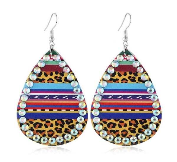 fashionable leopard printing earrings rhinestone decorated pu faux leather stripe teardrop earrings for womens5253219, Silver
fashionable leopard printing earrings rhinestone decorated pu faux leather stripe teardrop earrings for womens5253219, Silver