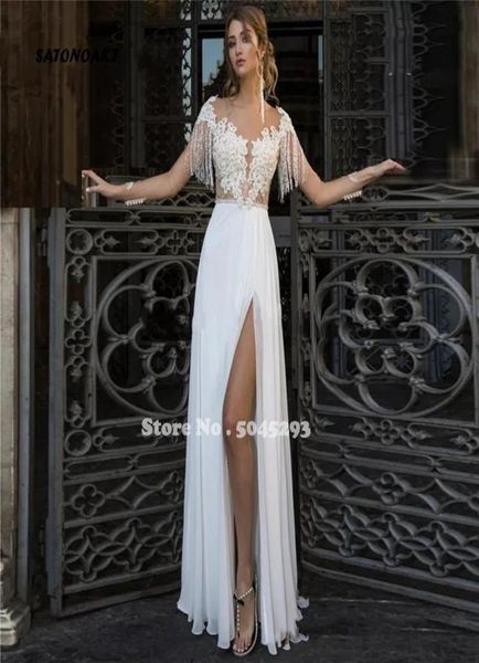 other wedding dresses vestido de novia chiffon dress 2022 side slit tassel long sleeve oneck lace appliques bridal gown backless 9421684, White
other wedding dresses vestido de novia chiffon dress 2022 side slit tassel long sleeve oneck lace appliques bridal gown backless 9421684, White