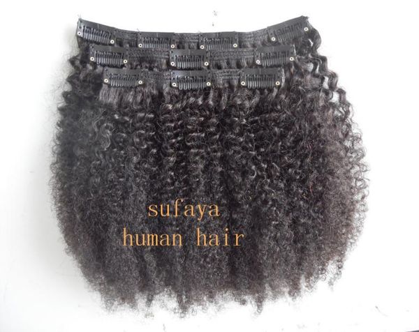 4b4c mongolian virgin afro kinky curly hair weft clip in hair extensions unprocessed natural black color human extensions can be 7845450, Black;brown
4b4c mongolian virgin afro kinky curly hair weft clip in hair extensions unprocessed natural black color human extensions can be 7845450, Black;brown