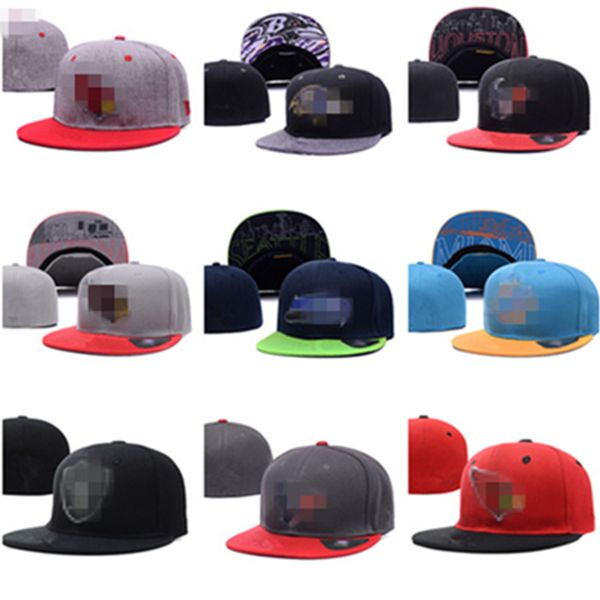 fitted hats snapbacks hat adjustable baskball caps all team logo flat peak for men women full closed size 7-8, Blue;gray
fitted hats snapbacks hat adjustable baskball caps all team logo flat peak for men women full closed size 7-8, Blue;gray