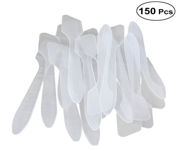 150pcs plastic makeup spatula cosmetic scoop mask stick spoon for mixing and sampling facial mask6377300
150pcs plastic makeup spatula cosmetic scoop mask stick spoon for mixing and sampling facial mask6377300