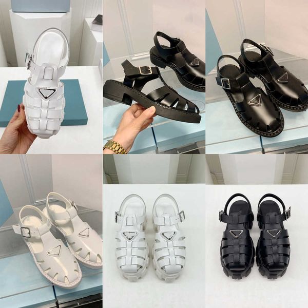 2023 designer monolith sandals foam rubber sandal womens chunky sole fisherman platform slides triangle metal slippers retro beach loafers r, Black
2023 designer monolith sandals foam rubber sandal womens chunky sole fisherman platform slides triangle metal slippers retro beach loafers r, Black