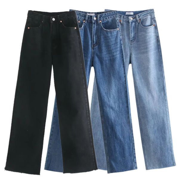 women's jeans maxdutti american vintage high street denim pants straight mom jeans women 230519, Blue
women's jeans maxdutti american vintage high street denim pants straight mom jeans women 230519, Blue