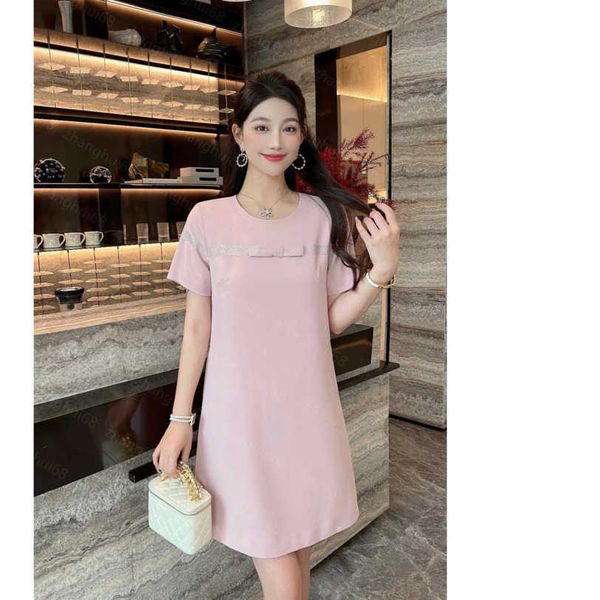 23ss women dress womens designer clothing summer dresses drill bow decoration side insert pocket small a version short-sleeved dress womens, Black;gray
23ss women dress womens designer clothing summer dresses drill bow decoration side insert pocket small a version short-sleeved dress womens, Black;gray