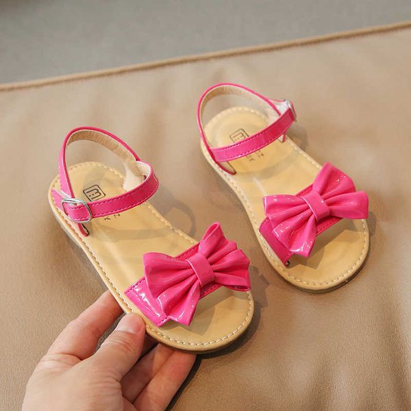 sandals summer girl sandals pu bowknot sweet children flat shoes toddler 21-30 lovely light little girl sliders slippers aa230518, Black;red
sandals summer girl sandals pu bowknot sweet children flat shoes toddler 21-30 lovely light little girl sliders slippers aa230518, Black;red