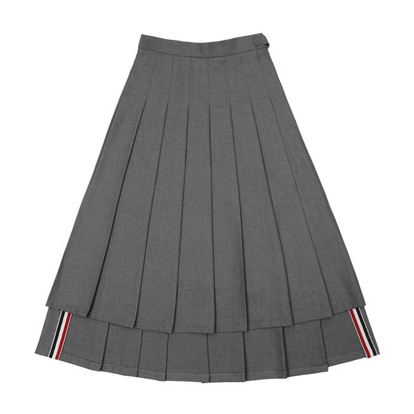 skirts korean fashion tb college style women skirt autumn retro high waist pleated midi skirts y2k classic striped a-line faldas 230519, Black
skirts korean fashion tb college style women skirt autumn retro high waist pleated midi skirts y2k classic striped a-line faldas 230519, Black