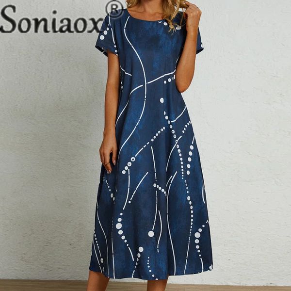 basic casual dresses summer aline loose female fashion print short sleeve dressy trend street womens clothing o neck pullover gown 230518, Black;gray
basic casual dresses summer aline loose female fashion print short sleeve dressy trend street womens clothing o neck pullover gown 230518, Black;gray
