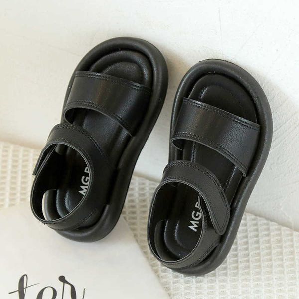 sandals children pu hook loop fashion simple solid color japanese style open toe breathable boys and girls kids fashion beach sandals aa2305, Black;red
sandals children pu hook loop fashion simple solid color japanese style open toe breathable boys and girls kids fashion beach sandals aa2305, Black;red