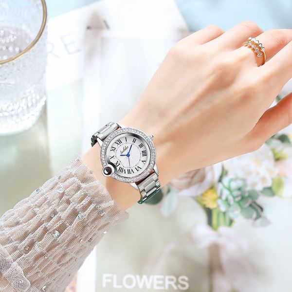 women's watches steel strap watches for women a piece for the blue needle balloon trend quartz watch cross-border wholesale women', Slivery;golden
women's watches steel strap watches for women a piece for the blue needle balloon trend quartz watch cross-border wholesale women', Slivery;golden