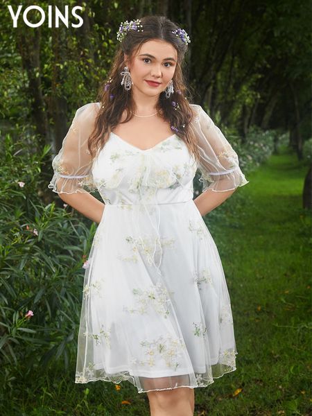 plus size dresses yoins summer dress size women knee length bohemian party mesh embroidered short sleeve vestidos backless l-4xl 230518, Black
plus size dresses yoins summer dress size women knee length bohemian party mesh embroidered short sleeve vestidos backless l-4xl 230518, Black