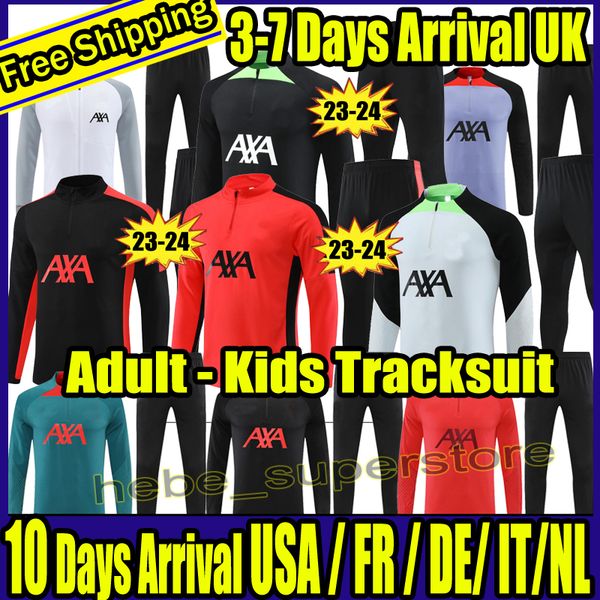 23 24 kids and ault suit soccer tracksuits darwin virgil luis diaz football maillot chandal futbol survetement foot jersey sets 2023 salah t, Black
23 24 kids and ault suit soccer tracksuits darwin virgil luis diaz football maillot chandal futbol survetement foot jersey sets 2023 salah t, Black