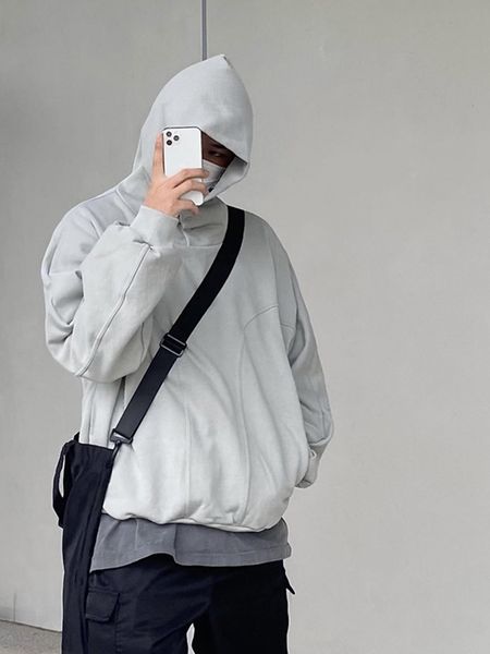grailz project men gray hoodie button covered hoodie sweater boxy oversized hoodie men's fashion top, Black
grailz project men gray hoodie button covered hoodie sweater boxy oversized hoodie men's fashion top, Black