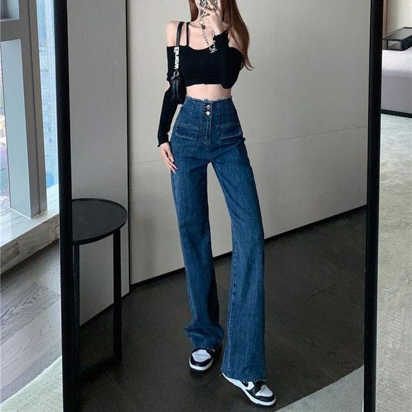 jeans stsvzorr dark blue jeans women 2022 spring and autumn high waist, abdomen, thin, straight tube, long legs, wide leg trousers
jeans stsvzorr dark blue jeans women 2022 spring and autumn high waist, abdomen, thin, straight tube, long legs, wide leg trousers