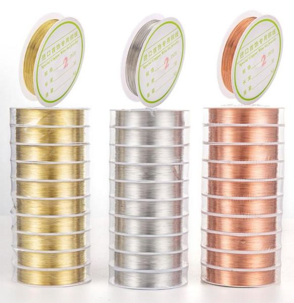 02mm 03mm 20m roll copper wire nail striping line alloy wire beading cord string metal holographic necklace jewelry nail art dec8532518, Silver;gold 
02mm 03mm 20m roll copper wire nail striping line alloy wire beading cord string metal holographic necklace jewelry nail art dec8532518, Silver;gold