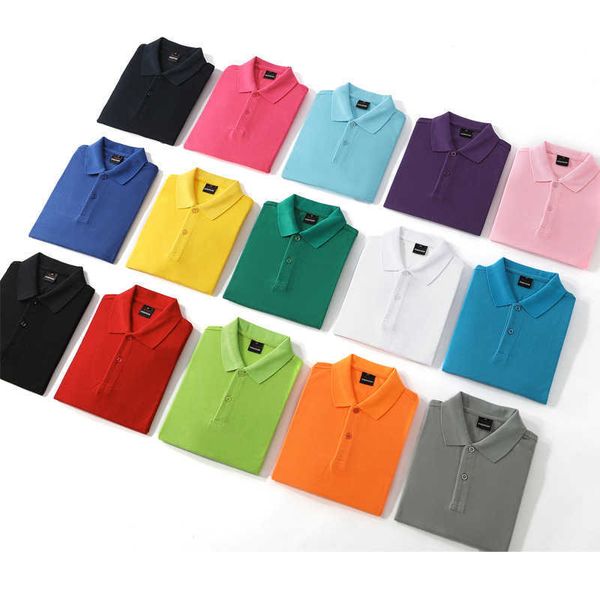 summer polo shirt short sleeved cultural shirt solid color advertising shirt lapel embroidery t-shirt men, White;black
summer polo shirt short sleeved cultural shirt solid color advertising shirt lapel embroidery t-shirt men, White;black