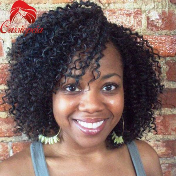 8a grade brazilain lace front kinky curly human hair short wigs glueless full lace virgin hair wigs for black women3109336, Black;brown
8a grade brazilain lace front kinky curly human hair short wigs glueless full lace virgin hair wigs for black women3109336, Black;brown