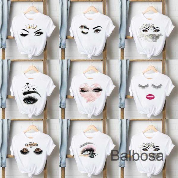 wholesale plus size womens clothing designer tshirt 2023 summer round neck eye print white shirts short sleeved ladies bottom plus size 3xl
wholesale plus size womens clothing designer tshirt 2023 summer round neck eye print white shirts short sleeved ladies bottom plus size 3xl