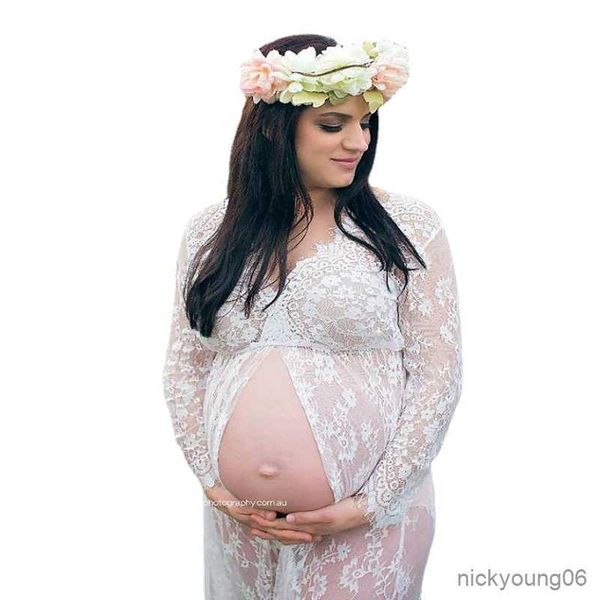2023 pregnancy dress for pshoot maternity pgraphy see through gown dress pregnant women baby shower clothes r230519, White
2023 pregnancy dress for pshoot maternity pgraphy see through gown dress pregnant women baby shower clothes r230519, White