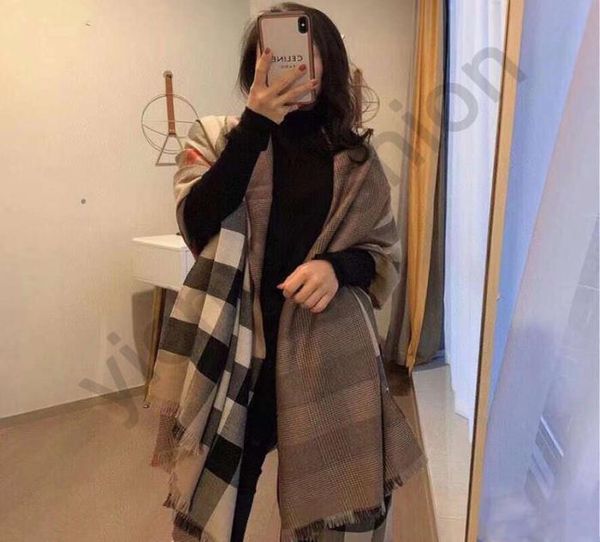 2022 winter scarf for women silk cashmere knit plaid b scarves wraps neck headscarf femme warm pashmina foulard bandana8173800, Blue;gray
2022 winter scarf for women silk cashmere knit plaid b scarves wraps neck headscarf femme warm pashmina foulard bandana8173800, Blue;gray