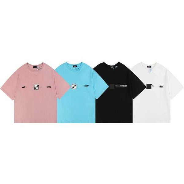 designer men's t-shirt small badge mirror letter pattern print men and women short-sleeved loose round neck bottoming shirt, White;black
designer men's t-shirt small badge mirror letter pattern print men and women short-sleeved loose round neck bottoming shirt, White;black
