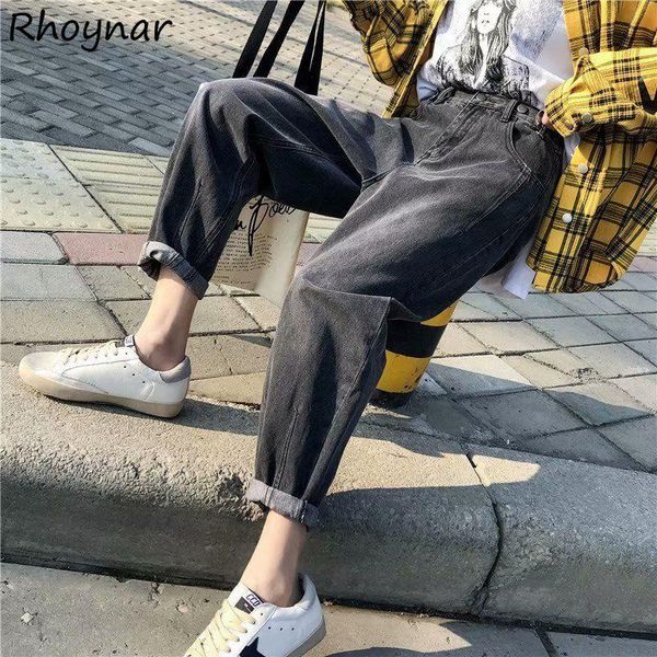 jeans harem jeans women solid allmatch leisure loose high waist korean style anklelength vintage students s5xl basic cozy, Blue
jeans harem jeans women solid allmatch leisure loose high waist korean style anklelength vintage students s5xl basic cozy, Blue