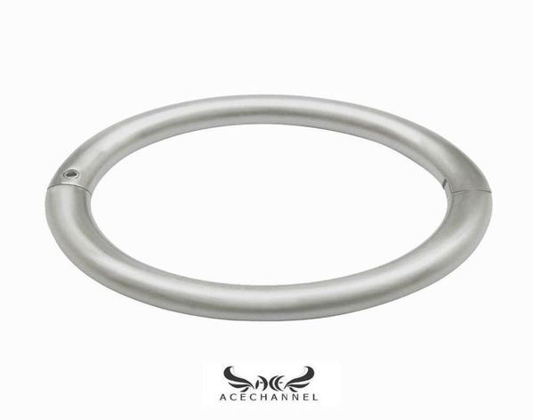 acechannel matt brushed stainless steel lockable wrist ankle cuffs bangle bracelet steel wrists fashion jewelry bracelets cuff q071173168, Black
acechannel matt brushed stainless steel lockable wrist ankle cuffs bangle bracelet steel wrists fashion jewelry bracelets cuff q071173168, Black