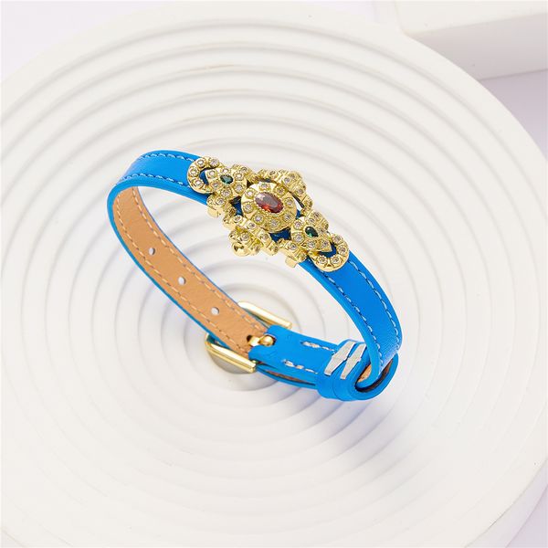 chain leather bracelet design women's jewelry bracelet shining gifts for holiday party jewelry accessories 230519, Black
chain leather bracelet design women's jewelry bracelet shining gifts for holiday party jewelry accessories 230519, Black
