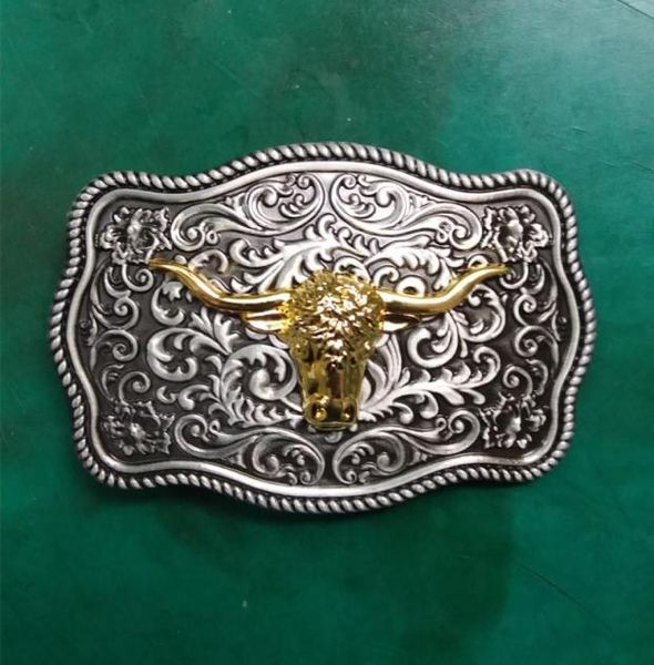 1 pcs hebillas cinturon flower pattern golden bull head buckle men039s western cowboy belt buckle fit 4cm wide belts8488845, Slivery;black
1 pcs hebillas cinturon flower pattern golden bull head buckle men039s western cowboy belt buckle fit 4cm wide belts8488845, Slivery;black
