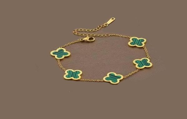 fashion classic 4four leaf clover charm bracelets bangle chain 18k gold agate shell motherofpearl for womengirl wedding mother5470129, Golden;silver
fashion classic 4four leaf clover charm bracelets bangle chain 18k gold agate shell motherofpearl for womengirl wedding mother5470129, Golden;silver