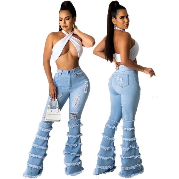 jeans plus size xxxl flared pants super stretch jeans slim trousers ripped jeans stitching casual high waist jeans women y2k, Blue
jeans plus size xxxl flared pants super stretch jeans slim trousers ripped jeans stitching casual high waist jeans women y2k, Blue