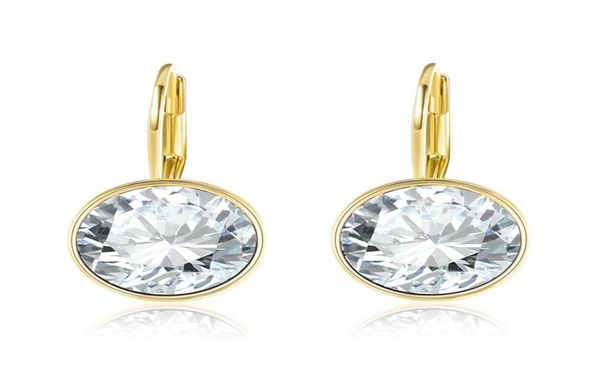 gold color bella earrings for women white crystal from austria fashion stud earrings wedding party jewelry gift5688112, Golden;silver
gold color bella earrings for women white crystal from austria fashion stud earrings wedding party jewelry gift5688112, Golden;silver