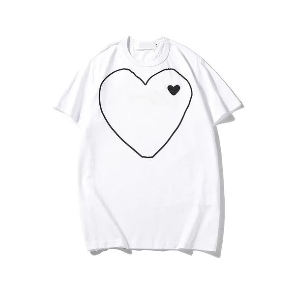 mens brands play t-shirts fashion designer red heart shirt casual cotton embroidered embroidery short sleeve summer genuine surprise price, White;black
mens brands play t-shirts fashion designer red heart shirt casual cotton embroidered embroidery short sleeve summer genuine surprise price, White;black