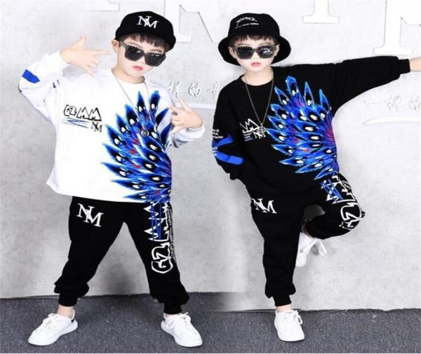 2 pcs children autumn clothes set big boys girls peacock hoodies haren pants cotton dance vetement garcon 6 8 10 12 13 14 years 204241415, White
2 pcs children autumn clothes set big boys girls peacock hoodies haren pants cotton dance vetement garcon 6 8 10 12 13 14 years 204241415, White