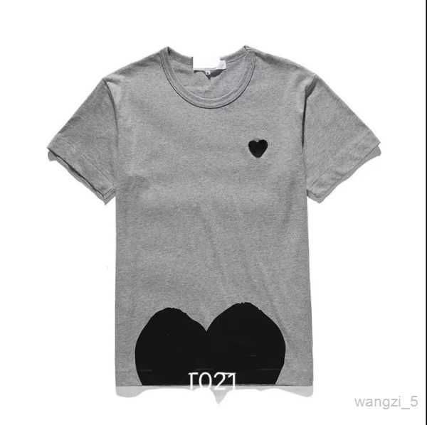 cdg fashion mens play t shirt designer red heart commes casual women shirts des badge garcons high quanlity tshirts cotton embroidery 9 qdr5, White;black
cdg fashion mens play t shirt designer red heart commes casual women shirts des badge garcons high quanlity tshirts cotton embroidery 9 qdr5, White;black