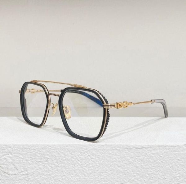 new popular retro eyeglasses frames women prescription glasses punk style design square steel frame with leather box hd lens q5772490, Black
new popular retro eyeglasses frames women prescription glasses punk style design square steel frame with leather box hd lens q5772490, Black