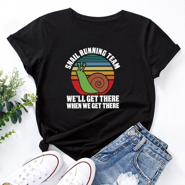 t-shirt women tshirt summer short sleeve cotton 100% casual t shirts snail letter printing female loose fashion clothes ladies tee, White
t-shirt women tshirt summer short sleeve cotton 100% casual t shirts snail letter printing female loose fashion clothes ladies tee, White