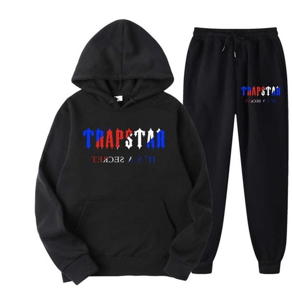 tracksuit trapstar brand printed sportswear men 16 colors warm two pieces set loose hoodie sweatshirt pants new high end 70ess, White;black
tracksuit trapstar brand printed sportswear men 16 colors warm two pieces set loose hoodie sweatshirt pants new high end 70ess, White;black
