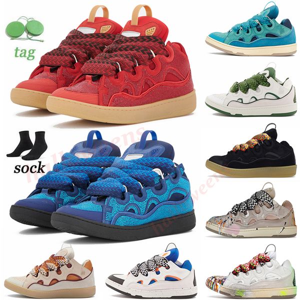 luxury designer mesh shoes men women laceup extraordinary embossed leather 2023 curb sneakers calfskin rubber nappa platformsole shoe logo s, Black
luxury designer mesh shoes men women laceup extraordinary embossed leather 2023 curb sneakers calfskin rubber nappa platformsole shoe logo s, Black