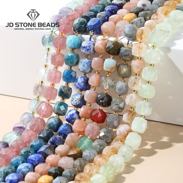 beaded necklaces natural lapis lazuli citrines crystal faceted square shape beads loose spacer pink quartz for jewelry making bracelet acces, Silver
beaded necklaces natural lapis lazuli citrines crystal faceted square shape beads loose spacer pink quartz for jewelry making bracelet acces, Silver